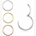 Nose Ring Set of 3