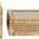 Stacked Rattan Boxes