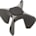 Star Nickel-Plated Champagne Opener