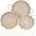 Set of 3 Neutral Trays