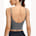 Long Line Sports Bra/Crop Top (Iron Gray)