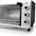 BLACK+DECKER TO3240XSBD 8-Slice Extra Wide Convection Countertop Toaster Oven, Includes Bake Pan, Broil Rack & Toasting Rack