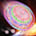 Galactic Magic Spinner with LED Lights