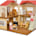 Red Roof Country Home Gift set, Cottage