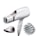 Panasonic Nanoe Salon Hair Dryer with Oscillating QuickDry Nozzle, Diffuser and Concentrator Attachments, 3 Speed Heat Settings for Easy Styling and Healthy Hair - EH-NA67-W (White)