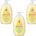 Johnson's Head-to-Toe Moisturizing Baby Body Lotion for Sensitive Skin, Hypoallergenic and Paraben-, Phthalate- and Dye-Free Baby Skin Care, 16.9 fl. oz (Pack of 3)