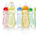 Nuby 3-Pack Non-Drip Standard Neck Bottles