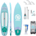 iROCKER Cruiser Inflatable Stand Up Paddle Board