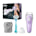 Braun IPL Hair Removal for Women and Men, Silk Expert Pro 3 PL3111 with Venus Smooth Razor, FDA Cleared, Permanent Reduction in Hair Regrowth for Body & Face, Corded