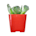 Adromischus Cristatus (Crinkle-Leaf Plant)