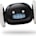 Alarm Clock on Wheels (Original) | Extra Loud for Heavy Sleeper (Adult or Kid Bed-Room Robot Clockie) Funny