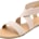 Dream Pairs - Elatica Elastic Ankle Strap Flat Sandals