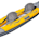 Advanced Elements Island Voyage 2 Inflatable Kayak