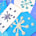 Puffy Snowflake Paintings