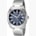 YA142303 Swiss Quartz Stainless Steel Dress Silver-Toned Men's Watch