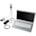 Laptop and Charger