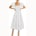 White Puff Dress