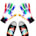 Light Up Gloves, LED Gloves LED Shoelaces Set Rainbow Flashing Finger Gloves Toys for 5 6 7 8 9 10 11 12 13 14 15 16 Years Old Boys Girls, LED Toys for Xmas Birthday Party Favor