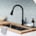 Commercial Kitchen Sink Faucet With Pull Down Sprayer