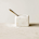 Neutral Marble Salt Holder
