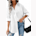 White Button-Up Shirt