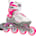 Bladerunner by Rollerblade Phoenix Girls Adjustable Fitness Inline Skate
