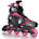Adjustable Inline Skate for Adults and Kids Lightweight Skates with Smooth Gel Wheels