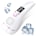 Ice Hair Removal at-Home for Women Permanent IPL Hair Removal Upgrade to 999,999 Flashes Professional Hair Remover Device Care with Icing Sense Painless Treatment Facial Body and Whole Body
