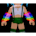Rainbow Armlets