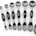 Magnetic Measuring Spoons
