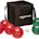 Bocce Ball Set with Soft Carry Case