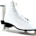 American Athletic Shoe Women's Tricot Lined Ice Skates