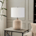 Amazon Neutral Rattan Lamp