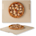 ROCKSHEAT Pizza Stone
