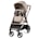 Compact Single to Double Stroller – Compatible with All Primo Viaggio Infant Car Seats & Ypsi Bassinets