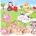 Wooden Puzzles Farm Chunky Baby Puzzles Peg Board