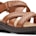 Clarks - Laurieann Rena Leather Slingback Sandals