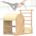 KLUFO Pilates Reformer, Pilates Ladder Barrel