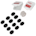 PRO BIKE TOOL Glueless Bike Tire Puncture Repair Patch Kit