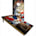 Premium Cornhole Set -Patriotic US American Eagle Flag Tailgate Cornhole Boards w Set of 8 Cornhole Bags!224