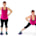 Lateral Lunges per side