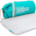 BLISSBURY Stomach Sleeping Pillow | Thin 2.6-Inch Memory Foam Pillow for Stomach and Back Sleepers