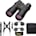 Prostaff 7S 8x42 Binoculars (Black) with Binocular Harness and Cleaning System Bundle (3 Items)