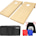 Solid Wood Premium Cornhole Set - Choose Between 4feet x 2feet or 3feet x 2feet Game Boards