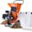 Wood Chipper Shredder Mulcher Ultra Heavy Duty 7HP 3 in 1 Multi-Function 3" Inch Max Capacity (Amazon Exclusive)