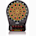 Cricket Pro Tournament-quality Electronic Dartboard with Micro-thin Segment Dividers for Dramatically Reduced Bounce-outs and NylonTough Segments for Improved Durability and Playability