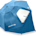 Sport-Brella Vented SPF 50+ Sun and Rain Canopy Umbrella