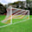 Striped Soccer Goal NET