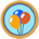 Balloon Badge