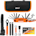 Bike Repair Tool Kit, Bicycle Tire Pump, Tire Puncture Repair Kit